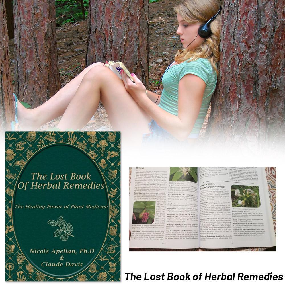 The Lost Of Book Herbal Remedies The Healing Power of 800 Plants Medicine P X7Y4