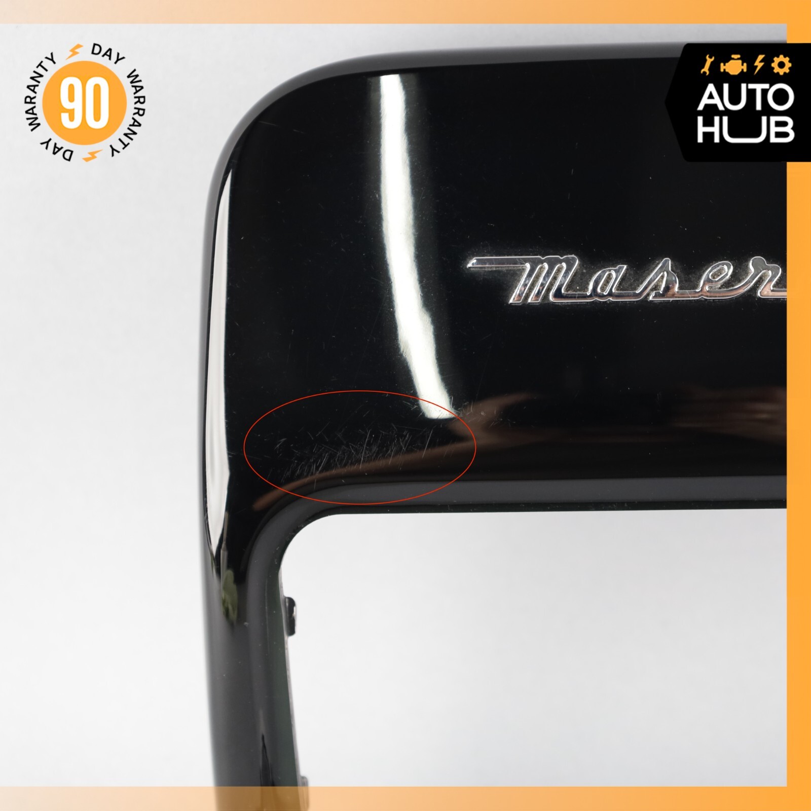 Maserati Quattroporte S M139 Center Console Rear AC Control Trim Bezel OEM
