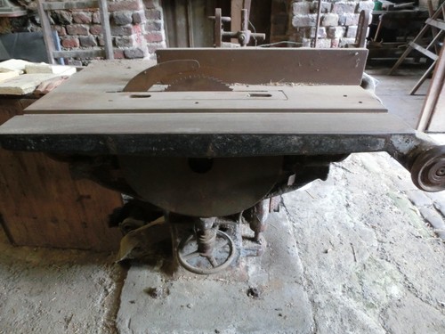 Tischkreissäge, gebraucht, mit Bohrvorrichtung, historisch, schwer eBay