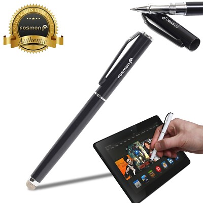 Fosmon BallPoint Pen Capacitive Touch Screen Stylus Pen For Smartphone  Tablet