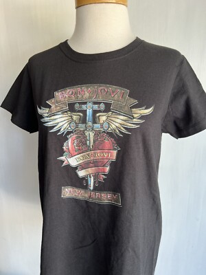 【希少】BON JOVI バンドTシャツ 2008TOUR XLサイズ 希少90s】BON JOVI / ボンジョビ オフィシャル ベースボールシャツ