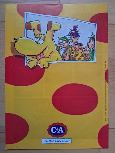 Schnuppi ́s Adventure Nº1 - Comicheft publicitario EXCELENTE Z1 C&A - Imagen 2 de 3