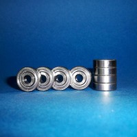 8 Kugellager 608 Zz Skf / 8 X 22 X 7 Mm