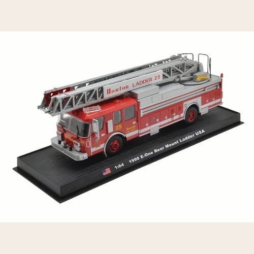 Riesige Feuerwehr/Feuerwehr Sammlung - AMERCOM - 1:64 - Bild 22 von 28