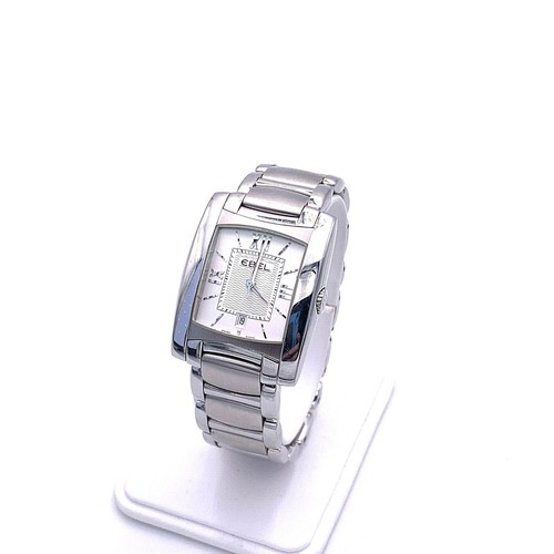 EBEL Brasilia Lady Watch Stainless Steel Silver - 第 3/6 張圖片