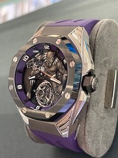 Audemars Piguet Black Panther Flying Tourbillon Royal Oak Concept Limited Editio 11