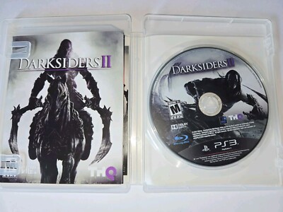Darksiders II Limited Edition (PS3 2012) CIB EXC