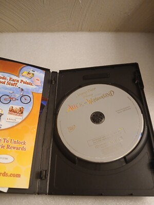 Alice in Wonderland (DVD, 2010) Z25 786936797985| eBay