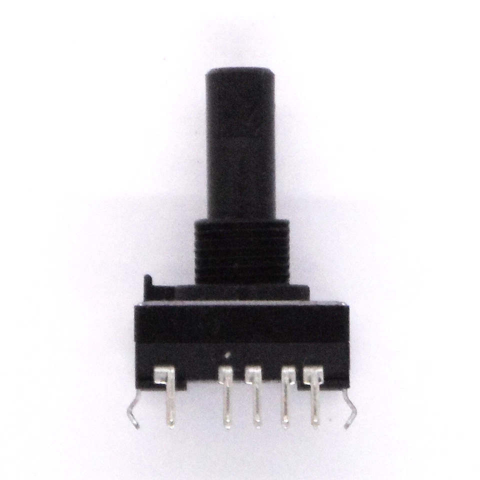 5 pcs Panasonic Rotary Encoder 18mm 16 Detent Positions EVQV9C00116E Water Proof - Image 2 of 4