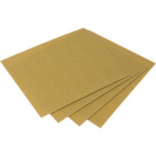 Image of Faithfull Glasspaper Sandpaper Sheets Medium Pack of 5