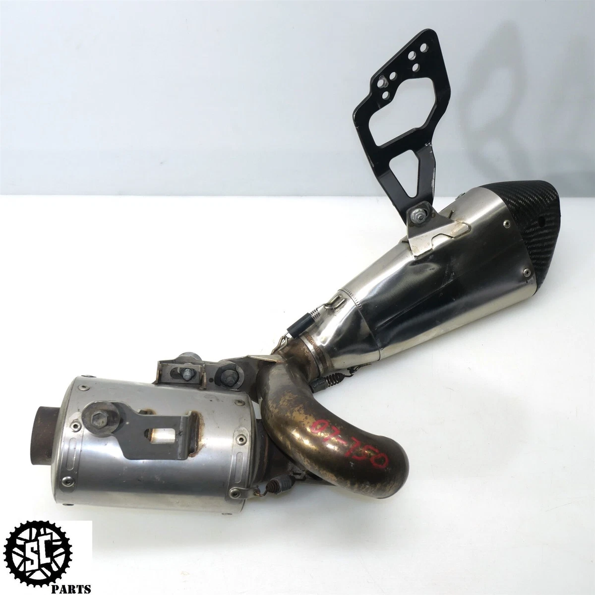 06 07 SUZUKI GSXR 600 YOSHIMURA R 55 EXHAUST S15 eBay