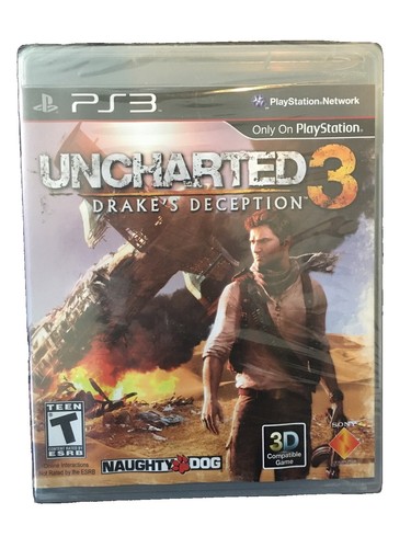 Uncharted 3: Drake's Deception Game of the Year Edition Not For