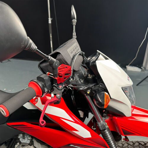 3.5L Storage Handlebar Bag Travel With Navigation For HONDA XR 125L 150L 190L - Picture 19 of 24