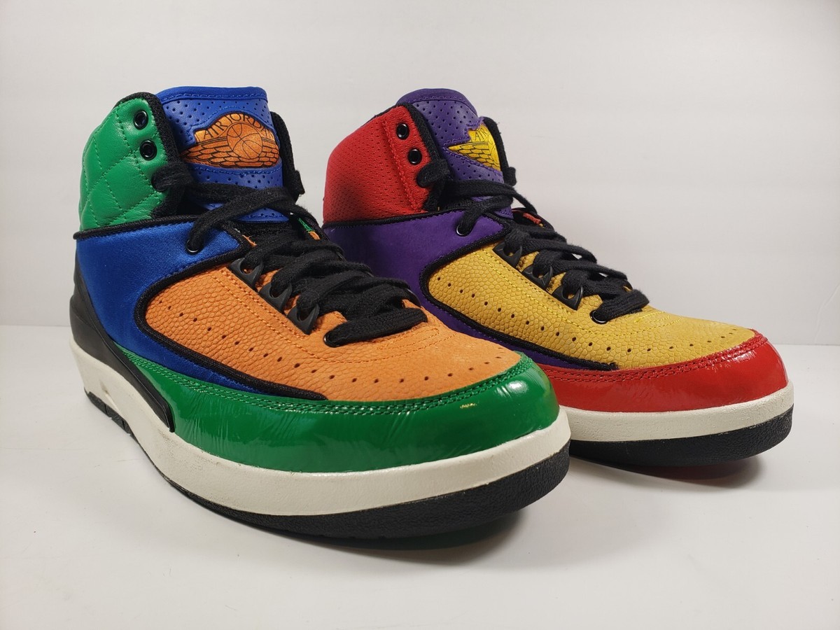 Air Jordan 2 レトロ Nike Women's Air Jordan 2 Retro Multi Color CT6244-600 Women's