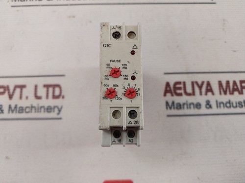GIC 2ASDT0 Electronic Timer Star-Delta 24-240 VAC/DC 225, 3S-120 S - Picture 6 of 8