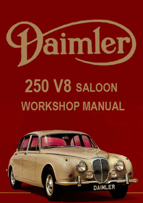 DAIMLER 250 V8 SALOON WORKSHOP MANUAL