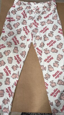 SANRIO HELLO KITTY PJ PAJAMA PANTS SIZE XL NWOT