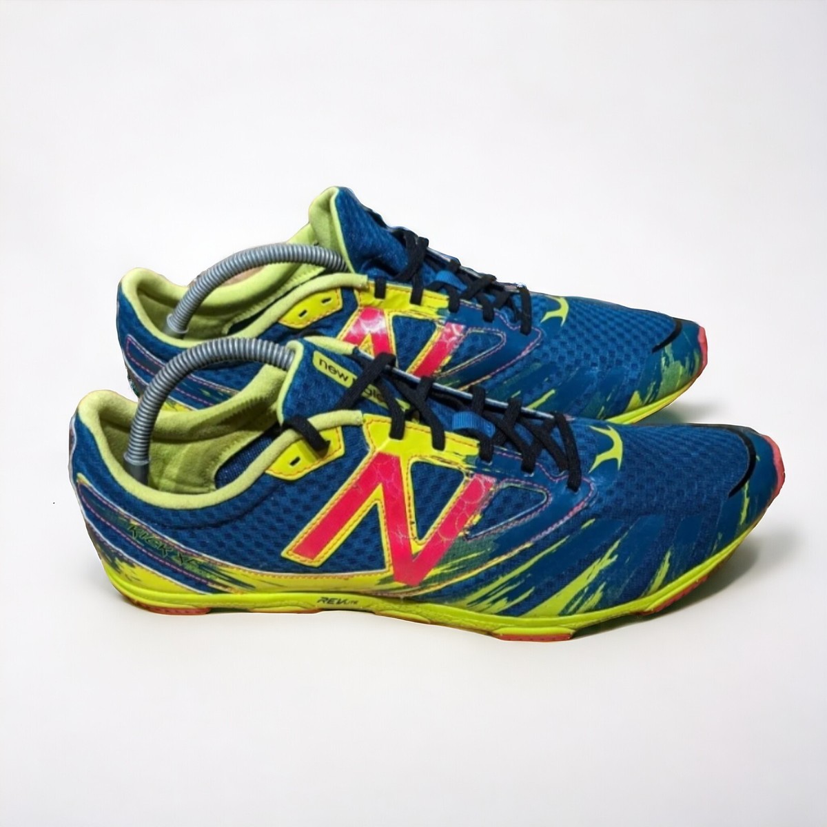 NEW BALANCE Running Shoes Performance Spikes Athletics Size UK