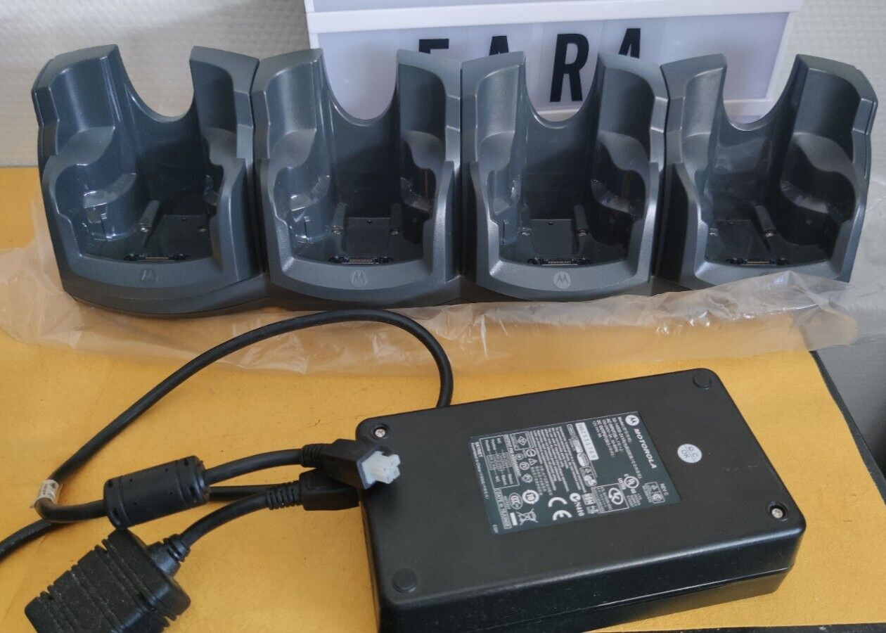 Station de charge Symbol pour lecteur code barre Motorola noir
