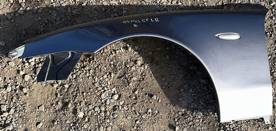 02-07 Maserati Coupe 4200 GT M138 Left Side Fender Assembly  OEM