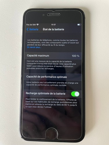 Apple iPhone 6s - 32 Go - Gris Sidéral (Désimlocké) + coque - Photo 3 sur 7