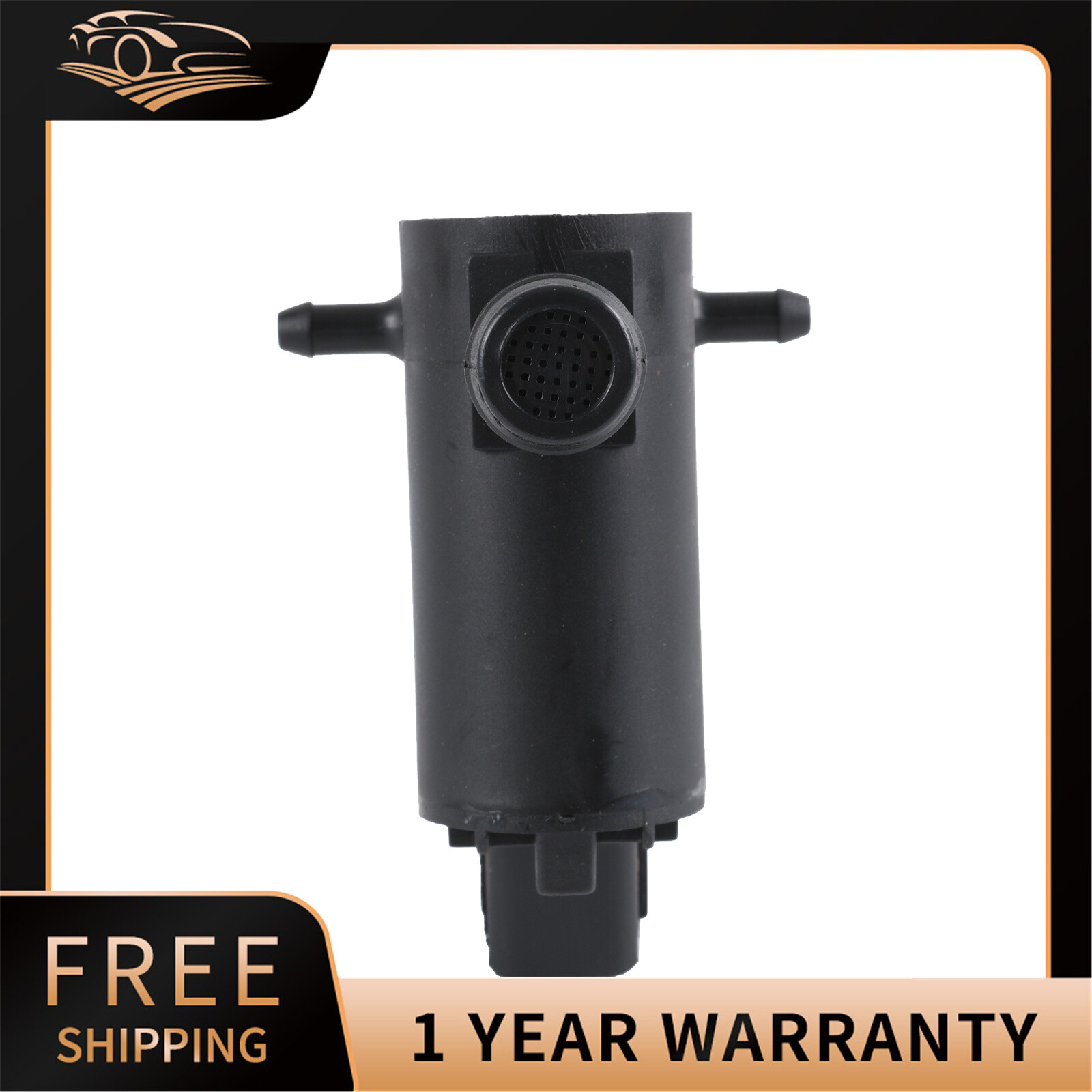 Front & Rear Dual Windscreen Washer Pump Fits Hyundai i20 / i30 / i40