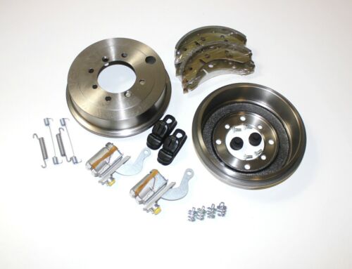 REAR BRAKE DRUM SET AUSTIN HEALEY FROGEYE SPRITE MK1 1958-1962