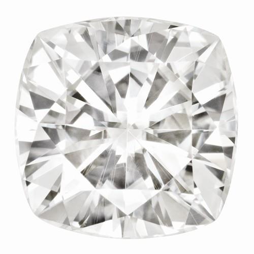 1 Cushion Cut Moissanite Forever Brilliant 7mm Diameter 1.70 tcw Loose Stone - Picture 1 of 1