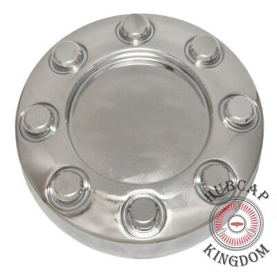 NEW 2005-2018 FORD F250 F350 CHROME Closed 2WD Center Wheel Hub Cap