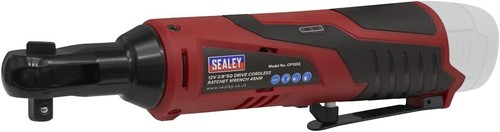 Sealey Ratchet Wrench 12V 3/8" Sq Drive Bare Unit Heavy Duty Indicator CP1202 - Picture 6 of 7