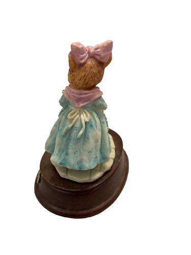 Vintage Little Nook Village 1989 Harriet Dormouse Item LN06 by Leonardo Heritage - Picture 5 of 7