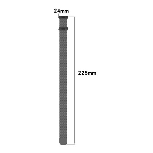 Magnetic For HUAWEI WATCH Fit 3 Milanis Band Replacement Bracelet 24mm Strap - Picture 3 of 40
