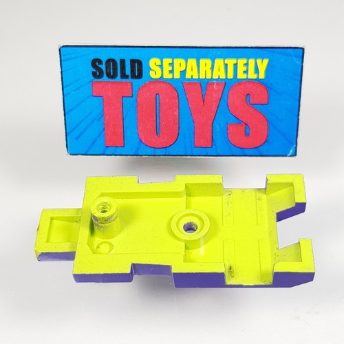 Vtg Transformers G1 Hook CHEST PLATE belly bottom armor torso original body part - Picture 9 of 9