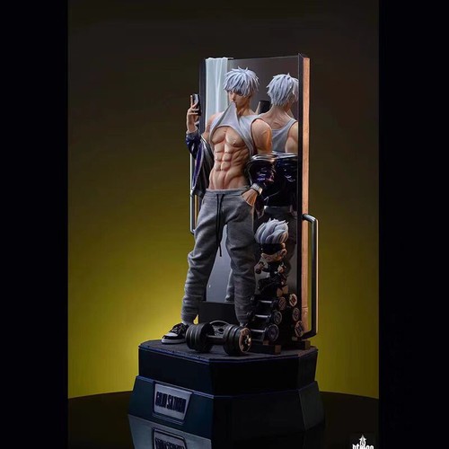 Dtalon Studio Jujutsu Kaisen: Gojo Satoru Gym Boy 1/4 Resin Model Painted Statue - Picture 4 of 14