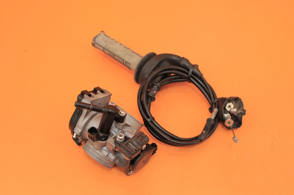 Корпус дроссельной заслонки 2017 15–18 YZ250F YZ 250F Keihin впуск топлива инжектор доставка - Изображение 2 из 4