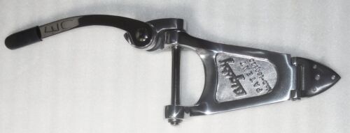 Bigsby® B3CCB Tremolo Vibrato Tailpiece~No Black Fill~USA~"V" Hinge~Brand New - Picture 3 of 8