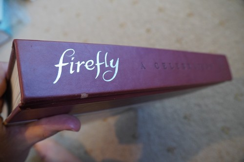 Firefly: A Celebration Hardcover book (preowned) includes character photo cards - Picture 9 of 9