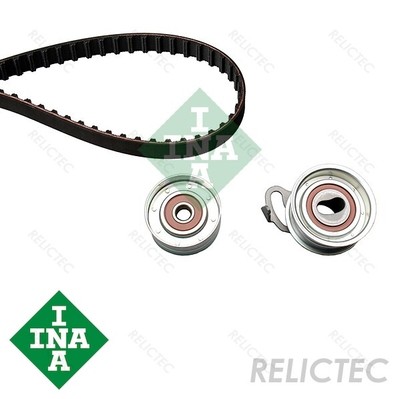 Toyota Avensis T25 2.2 D-4D Genuine Febi Engine Camshaft Timing Chain