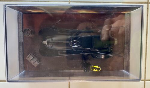 BATMAN 1989 MOVIE BATMOBILE 1:43 Scale Diecast Car #1 EAGLEMOSS AUTOMOBILIA - Picture 2 of 4