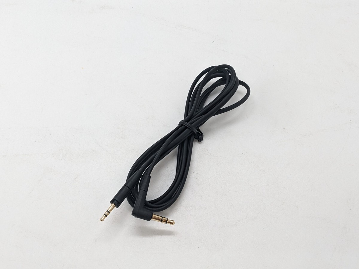 Alphatec Ersatz-Audiokabel, Kompatibel Mit Sennheiser HD450BT HD350BT HD4.30 HD4.40BT HD4.50BTNC HD458BT HD400S Momentum 3 Kopfhörern, 3,5 Mm Auf 2,5 Mm Männliches Stereo-Klinkenkabel, 1,45 Meter