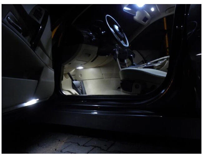 Kit de luz LED interna xenônio branco 17 peças para 2010-2015 Volvo XC60 + ferramenta grátis - Imagem 2 de 4