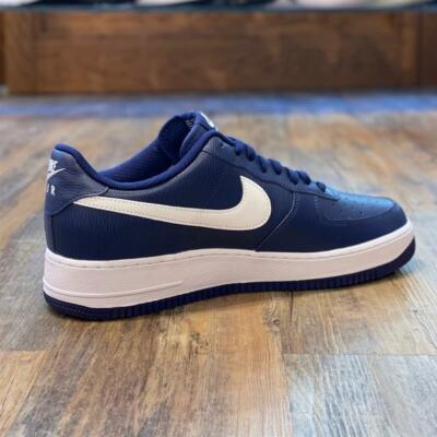 Nike Air Force Low ID blau CT7875 994 Herren Schuhe