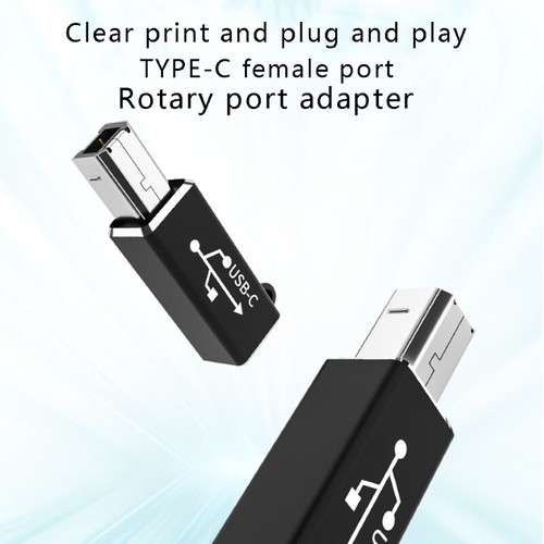 to Type-B MIDI Adapter for USB Type Equipped Scanner Printer Server - Zdjęcie 11 z 16