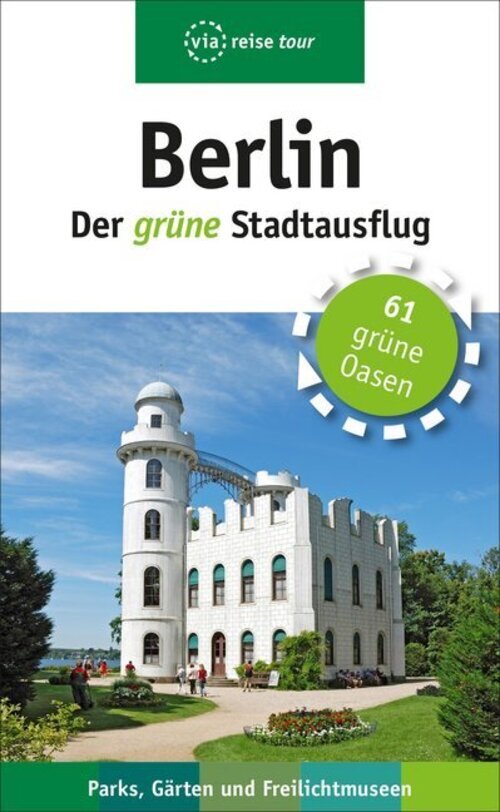 Thumbnail - Berlin - Der Grüne Stadtausflug Anke Sademann (u. A.) Buch Deutsch