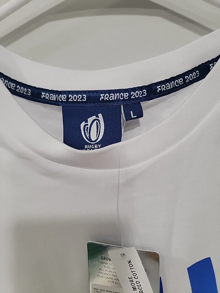 Camiseta com logotipo 23 da Copa do Mundo de Rugby - Imagem 3 de 4