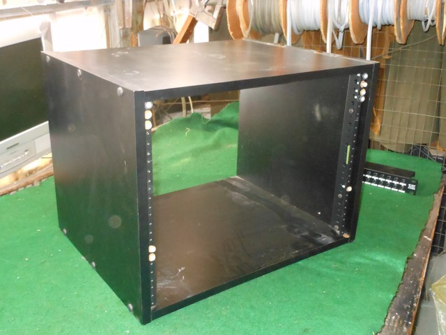 Raxxess Black Oak Studio Rack 8 Space For Sale Online Ebay