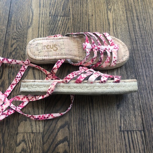 Neu Circus by Sam Edelman rosa Arielle Espadrille Größe 8 - Bild 6 von 9