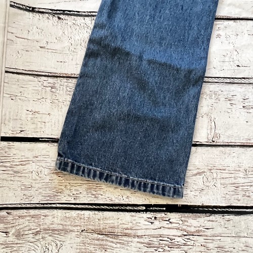 Vintage Women’s  Size 7 Tommy Hilfiger Mom Jeans Flag Patch Denim Y2K 90’s - Picture 9 of 11