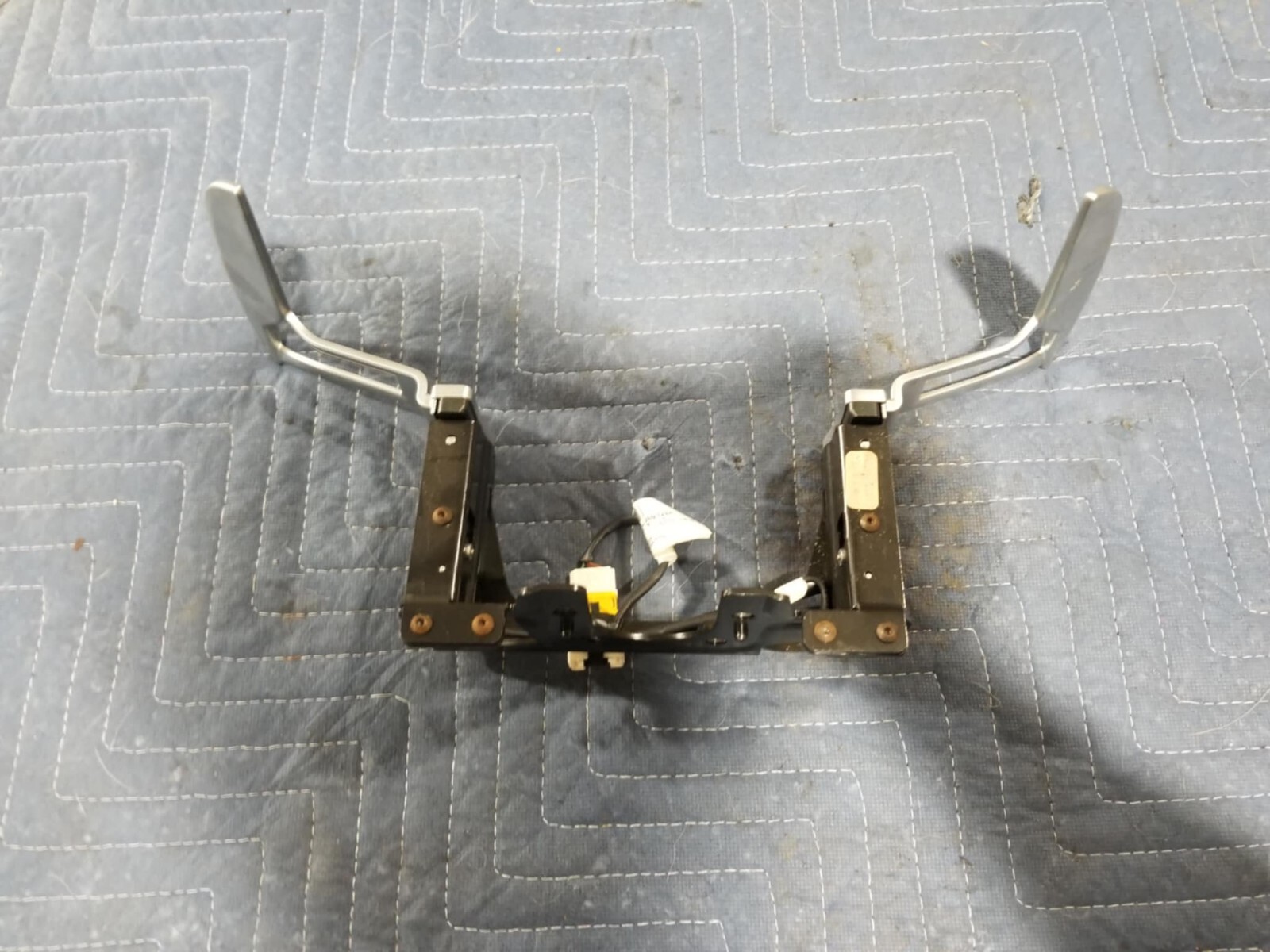 14-17 Maserati Ghibli Steering Wheel Paddle Shift Shifter Arms Assembly OEM #85