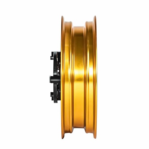 MOS GR15 Forged Aluminum Alloy Rims Wheels for Yamaha Zuma 125 2022-2025 Gold - Bild 9 von 11